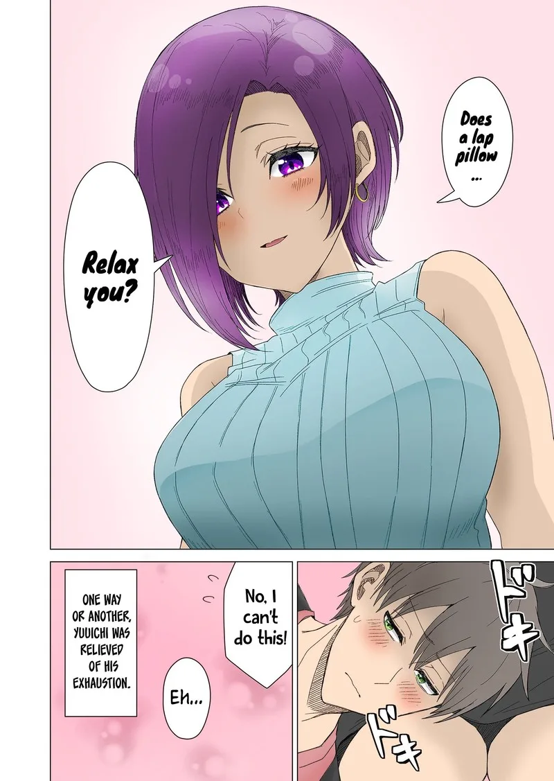 Amai-san wa Tsumetakute Amai Chapter 15 page 8