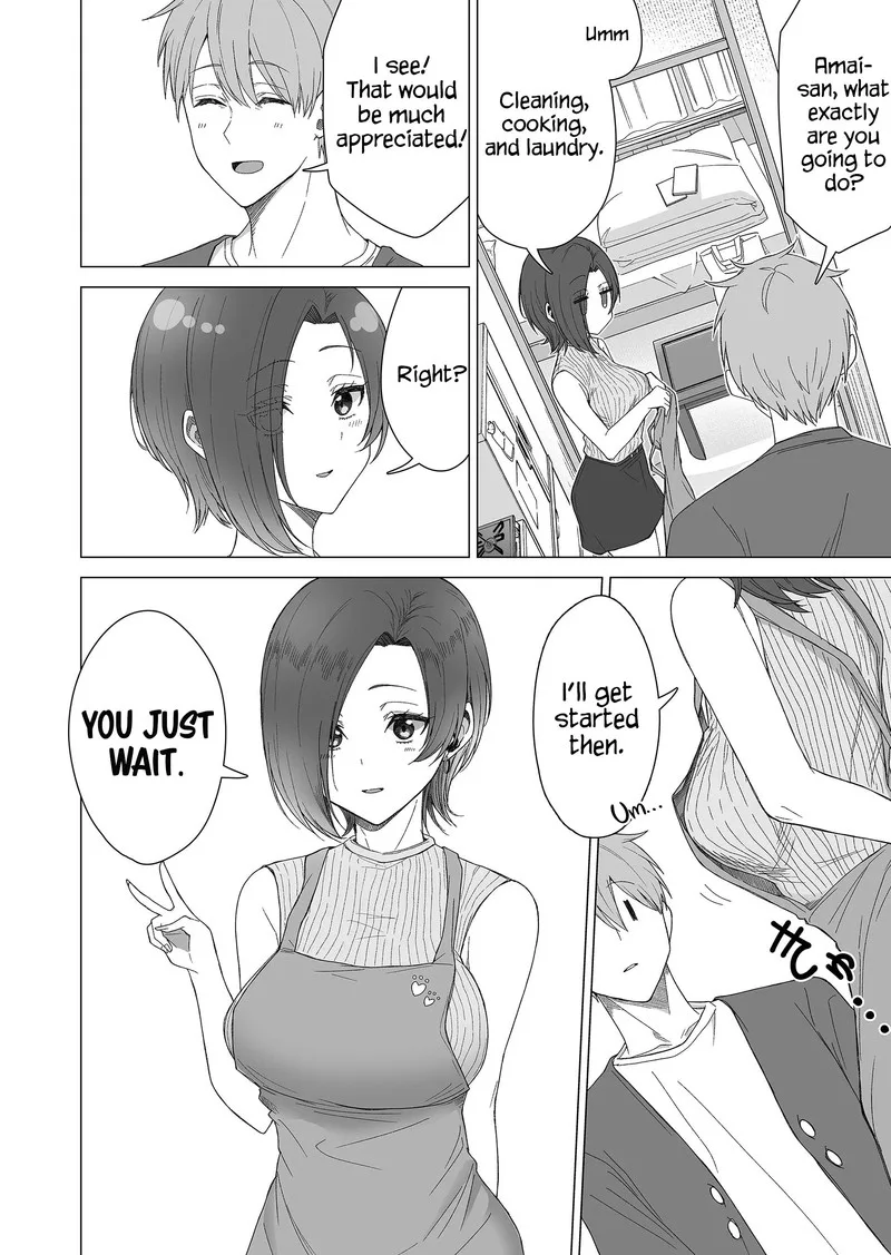 Amai-san wa Tsumetakute Amai Chapter 15 page 2