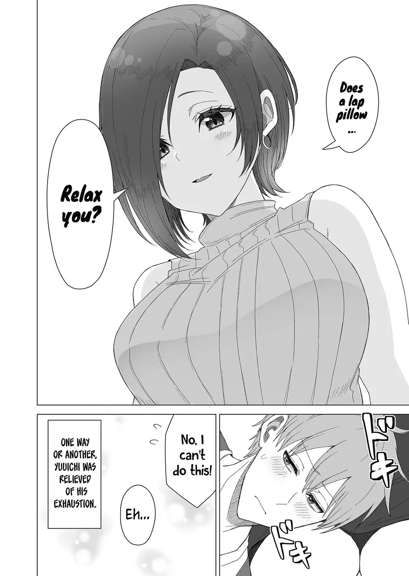 Amai-san wa Tsumetakute Amai Chapter 15 page 9