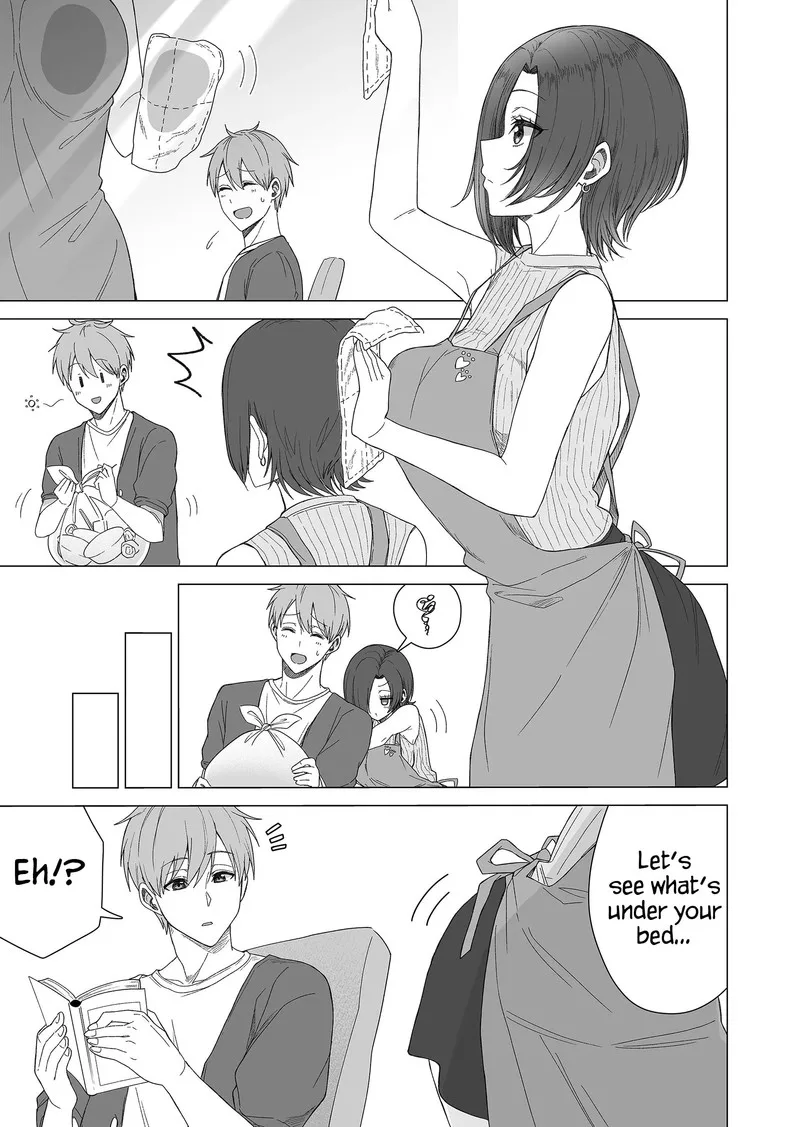 Amai-san wa Tsumetakute Amai Chapter 15 page 3