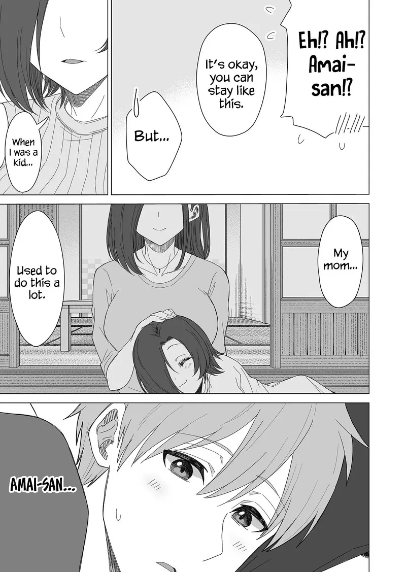 Amai-san wa Tsumetakute Amai Chapter 15 page 7