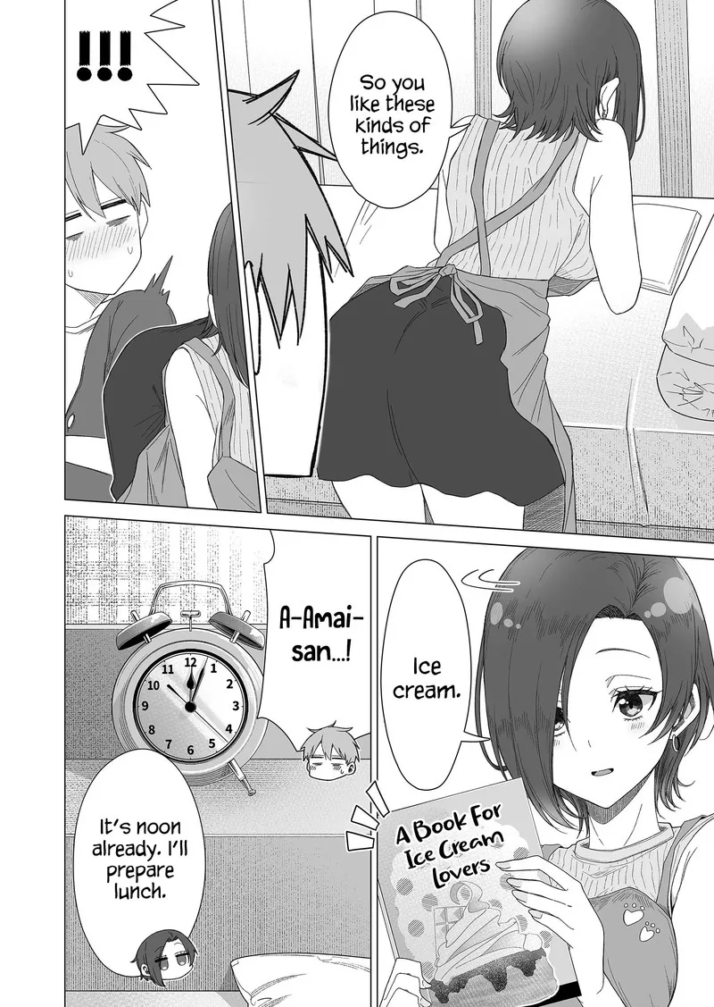 Amai-san wa Tsumetakute Amai Chapter 15 page 4