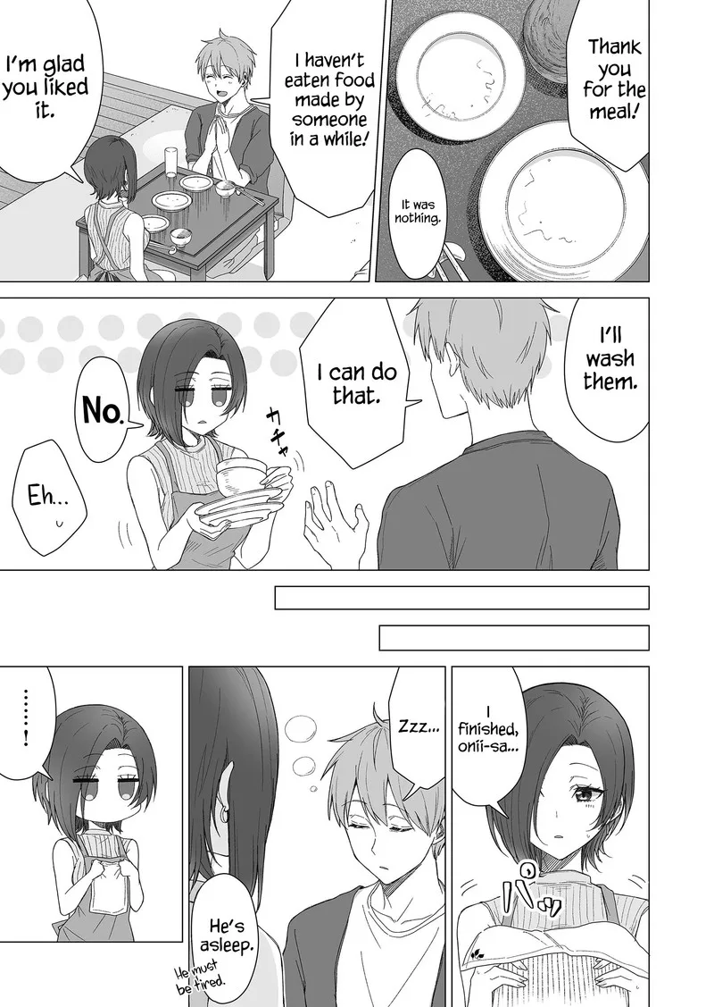 Amai-san wa Tsumetakute Amai Chapter 15 page 5