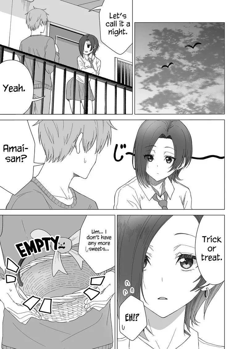 Amai-san wa Tsumetakute Amai Chapter 16 page 7