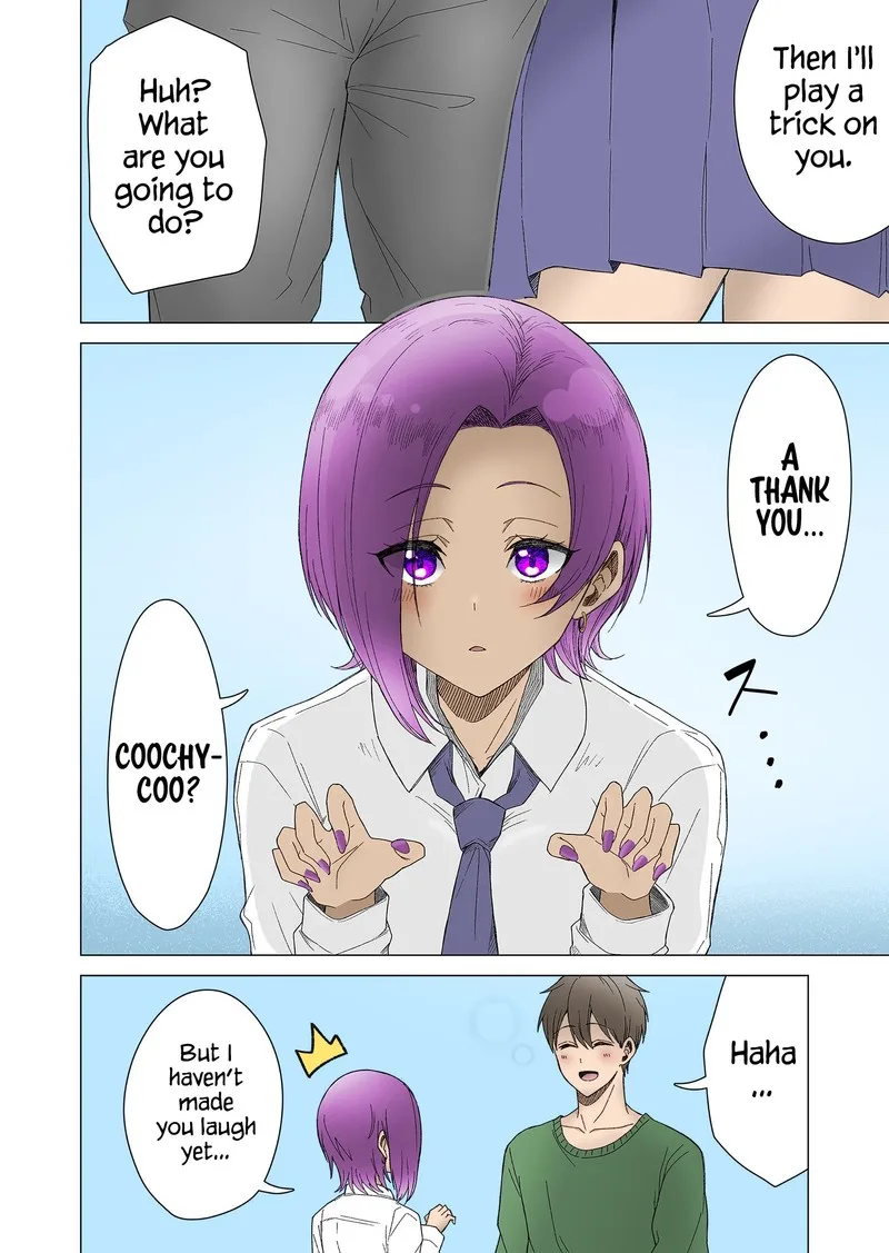 Amai-san wa Tsumetakute Amai Chapter 16 page 8