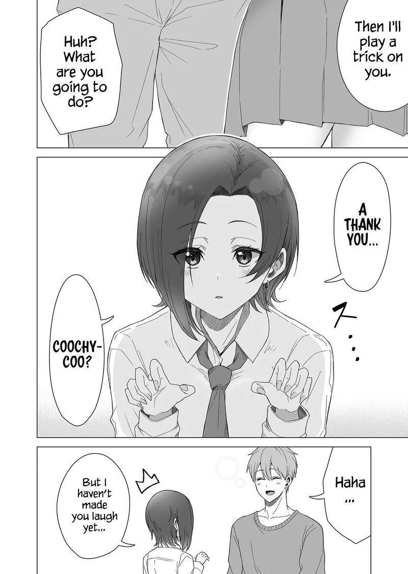 Amai-san wa Tsumetakute Amai Chapter 16 page 9