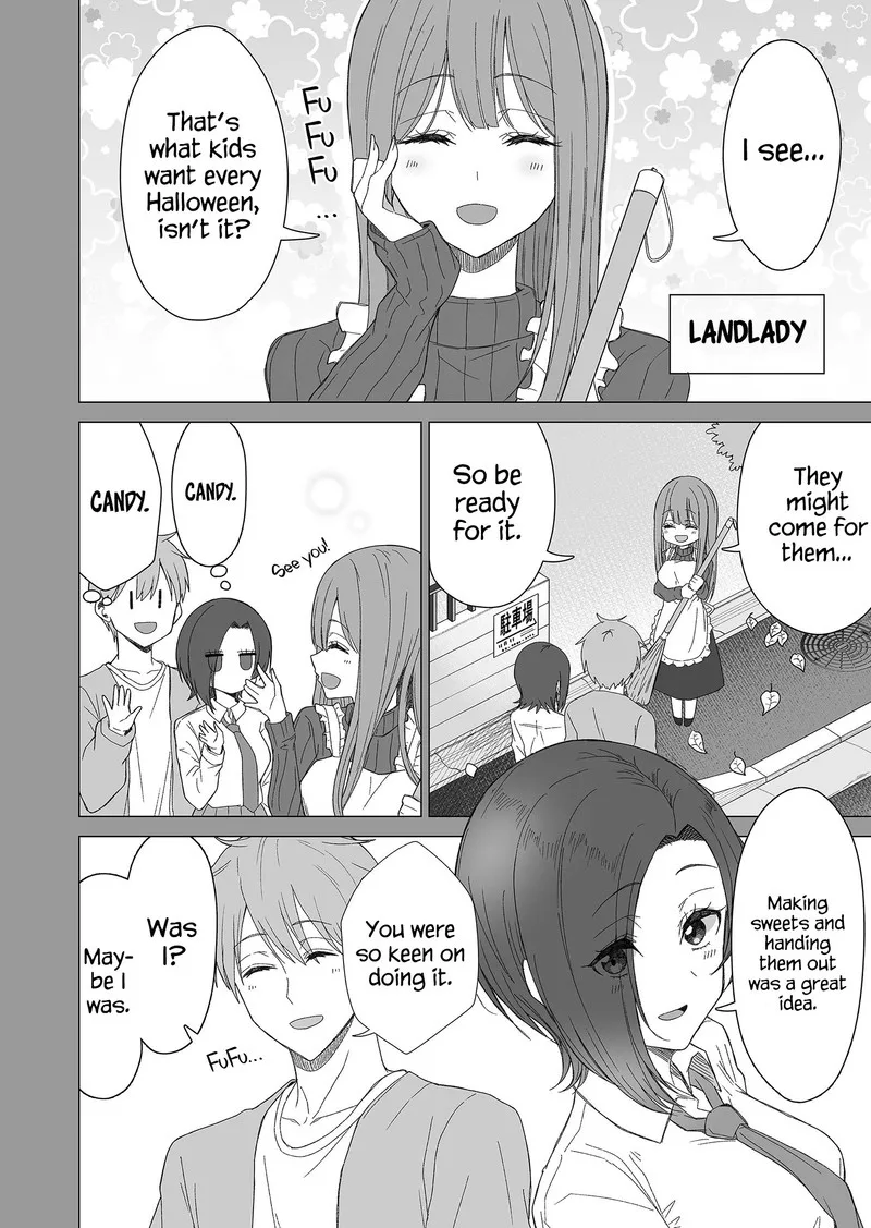 Amai-san wa Tsumetakute Amai Chapter 16 page 2