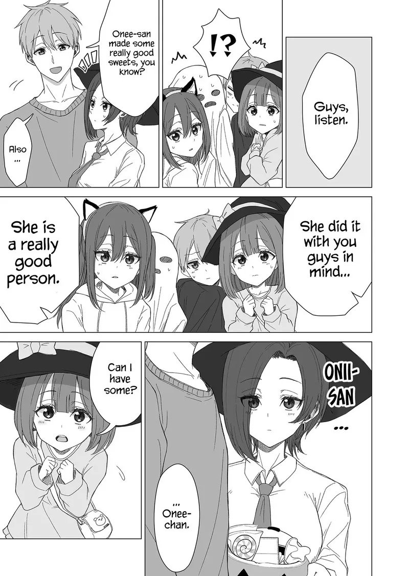 Amai-san wa Tsumetakute Amai Chapter 16 page 5