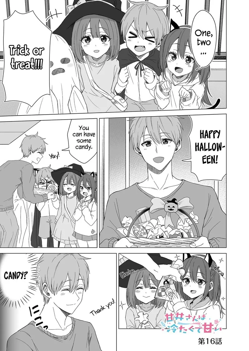 Amai-san wa Tsumetakute Amai Chapter 16 page 1