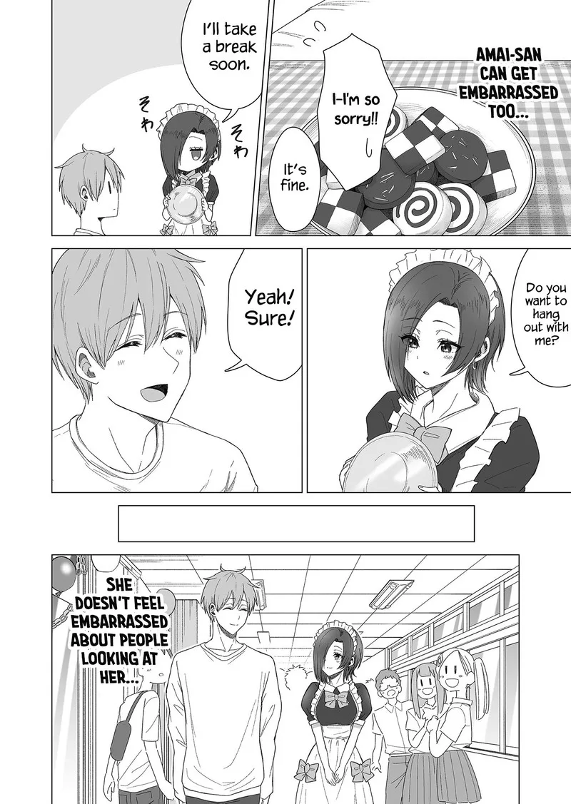 Amai-san wa Tsumetakute Amai Chapter 17 page 9
