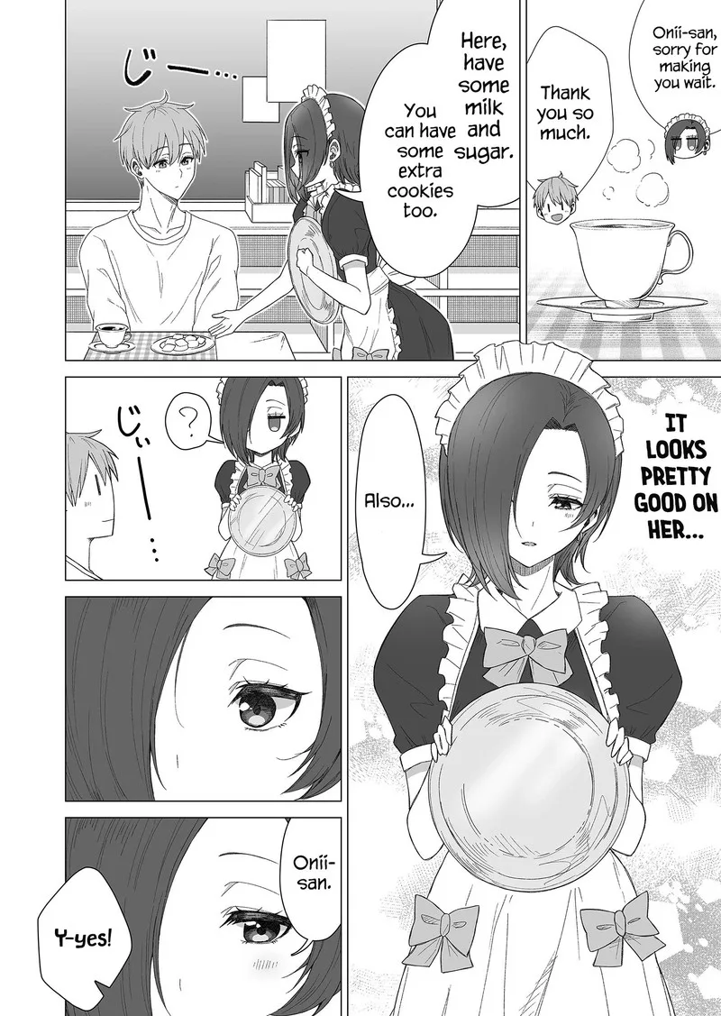 Amai-san wa Tsumetakute Amai Chapter 17 page 6