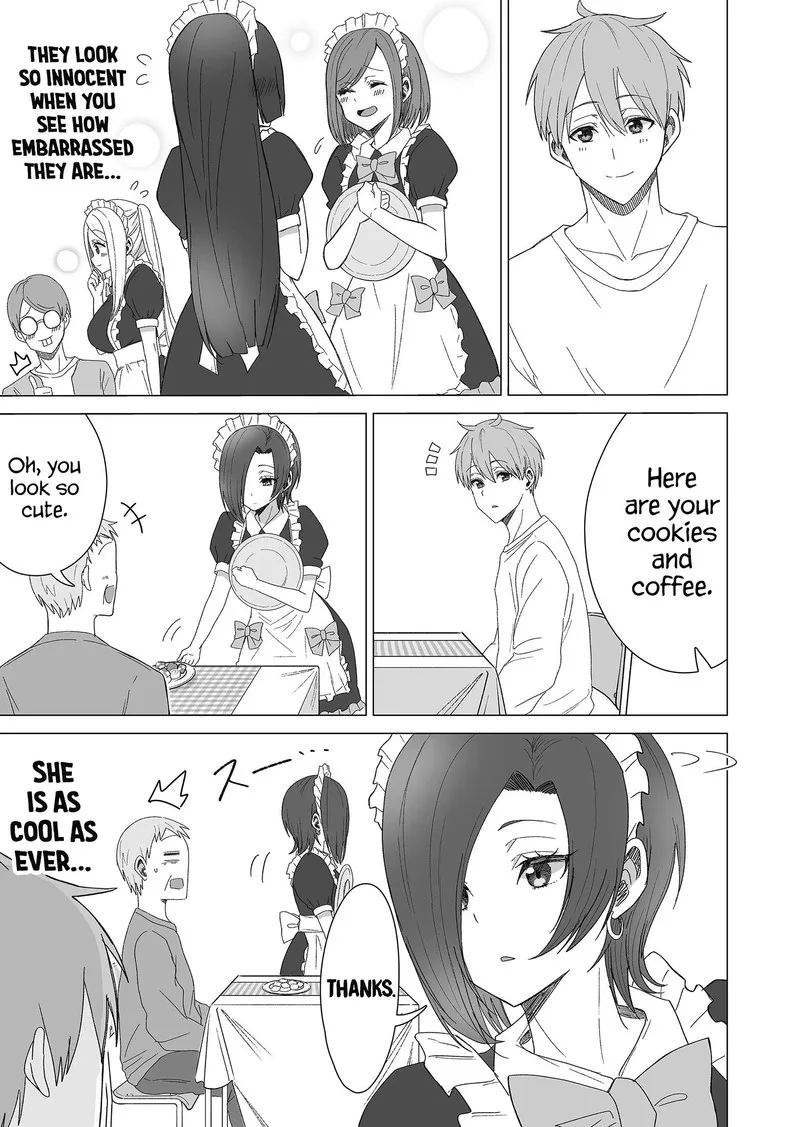 Amai-san wa Tsumetakute Amai Chapter 17 page 5