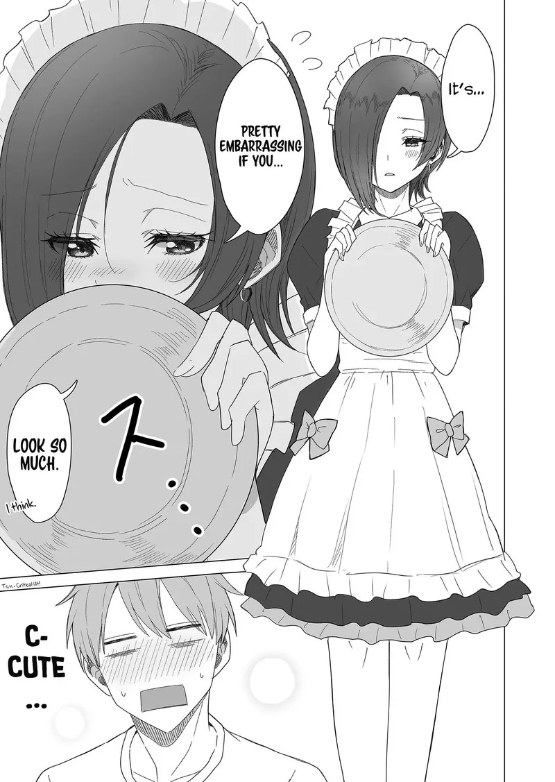 Amai-san wa Tsumetakute Amai Chapter 17 page 8