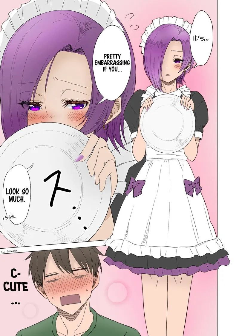 Amai-san wa Tsumetakute Amai Chapter 17 page 7
