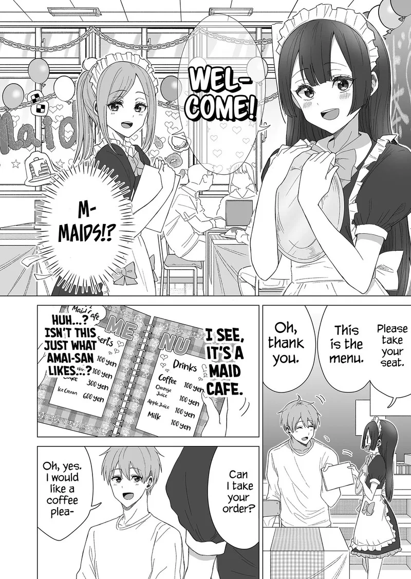 Amai-san wa Tsumetakute Amai Chapter 17 page 2