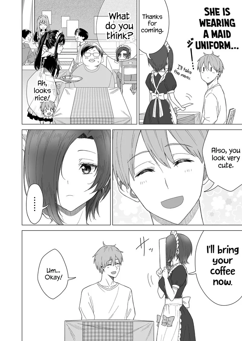 Amai-san wa Tsumetakute Amai Chapter 17 page 4