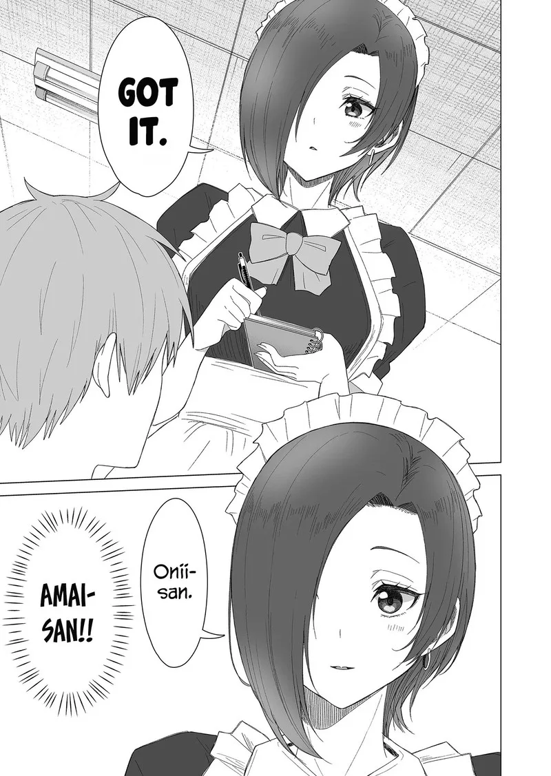 Amai-san wa Tsumetakute Amai Chapter 17 page 3
