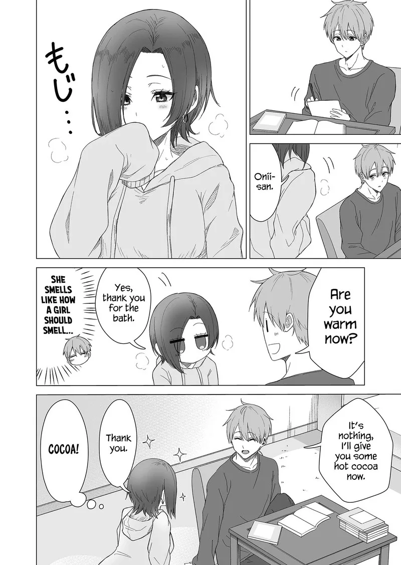 Amai-san wa Tsumetakute Amai Chapter 18 page 6