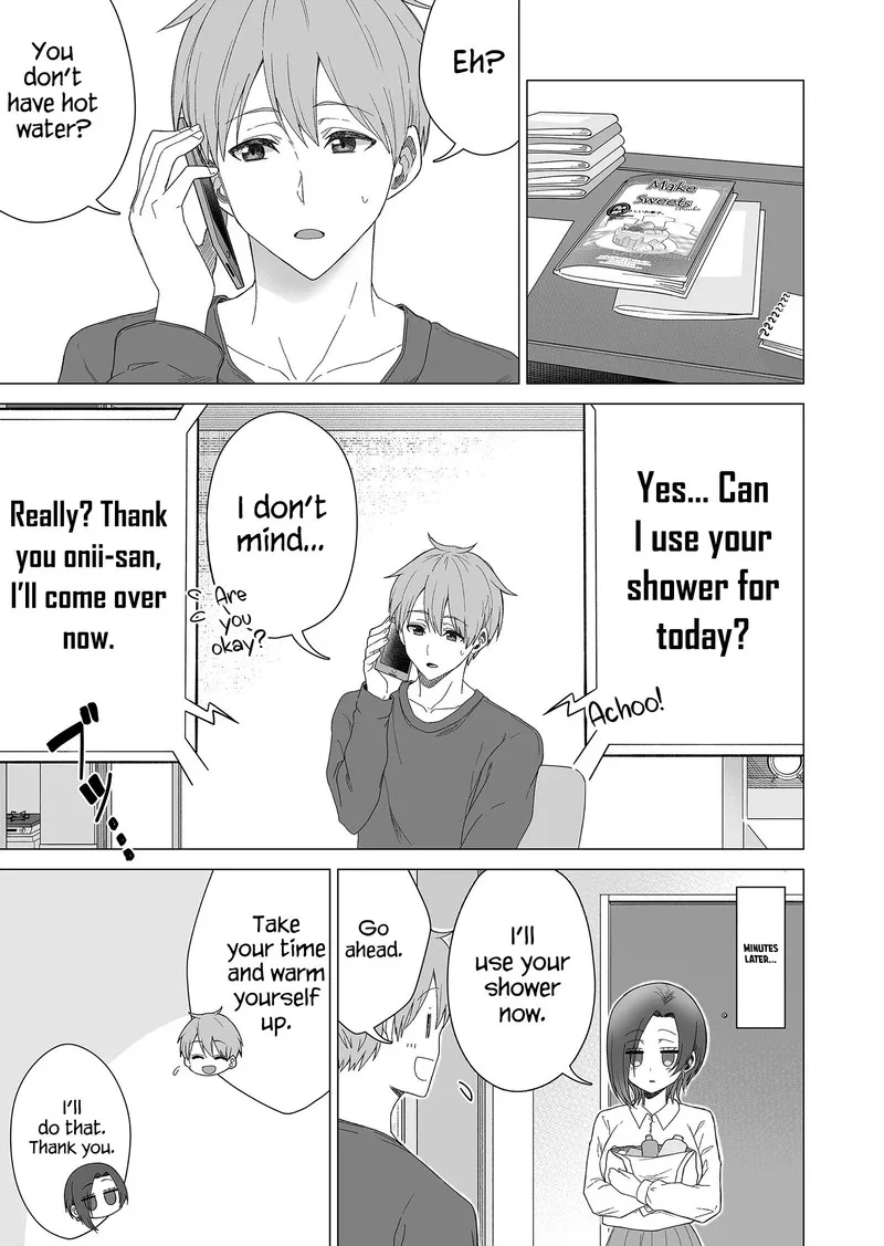Amai-san wa Tsumetakute Amai Chapter 18 page 3