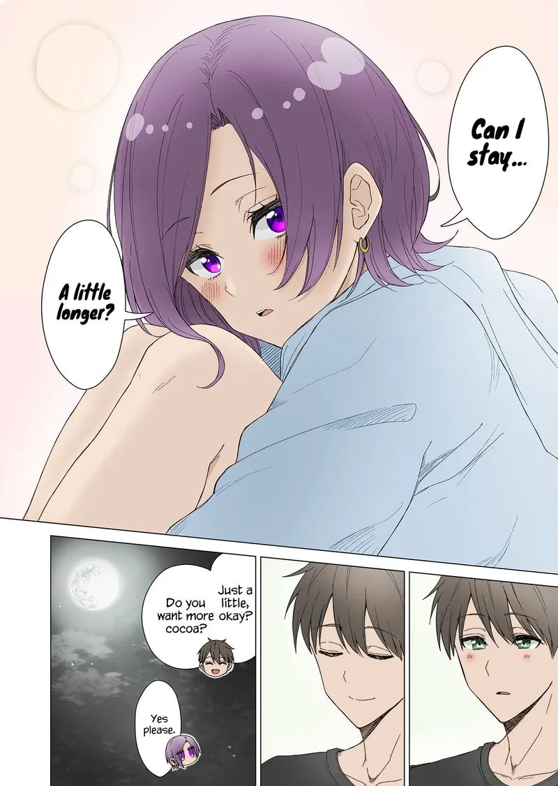 Amai-san wa Tsumetakute Amai Chapter 18 page 8