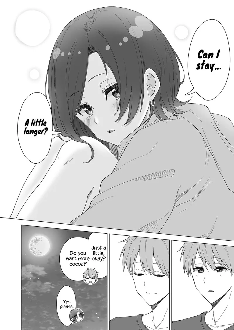 Amai-san wa Tsumetakute Amai Chapter 18 page 9
