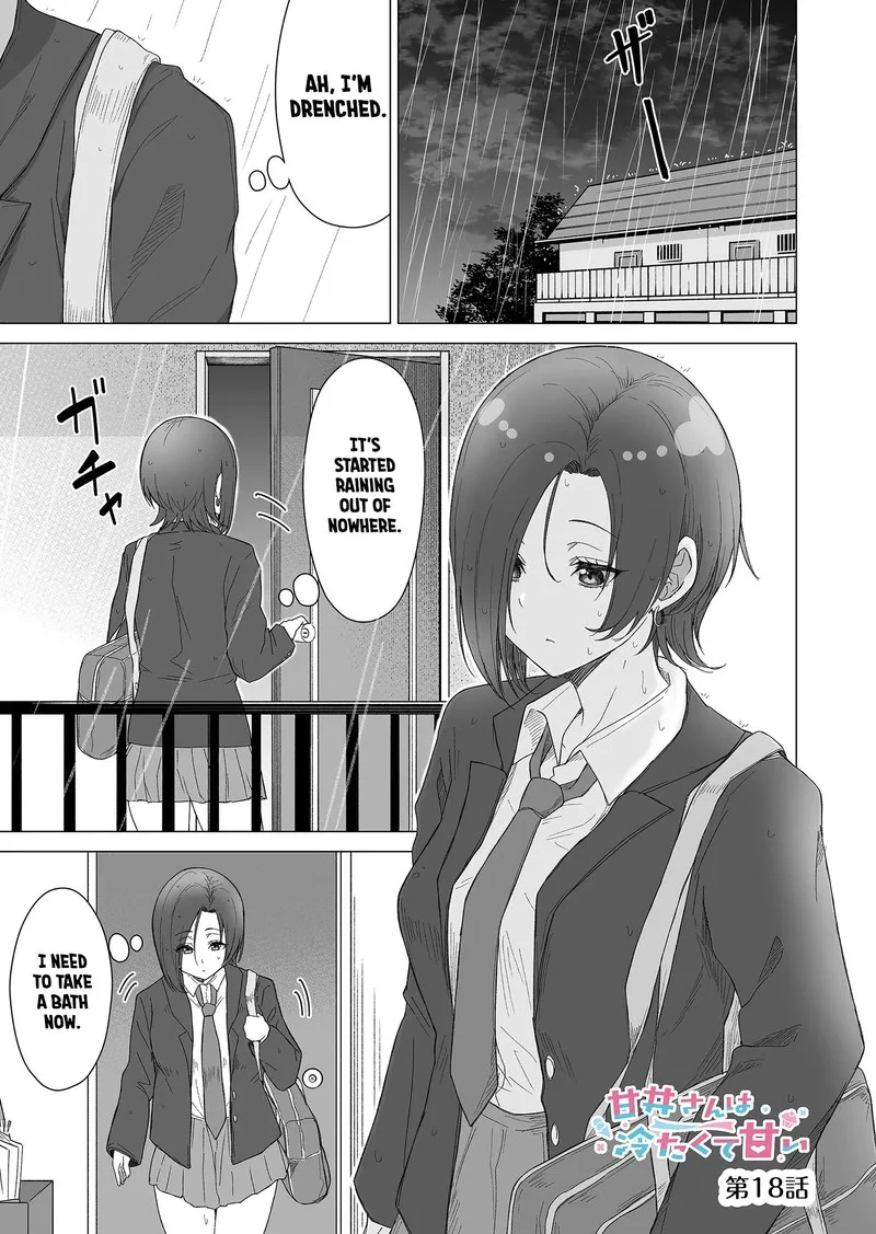 Amai-san wa Tsumetakute Amai Chapter 18 page 1