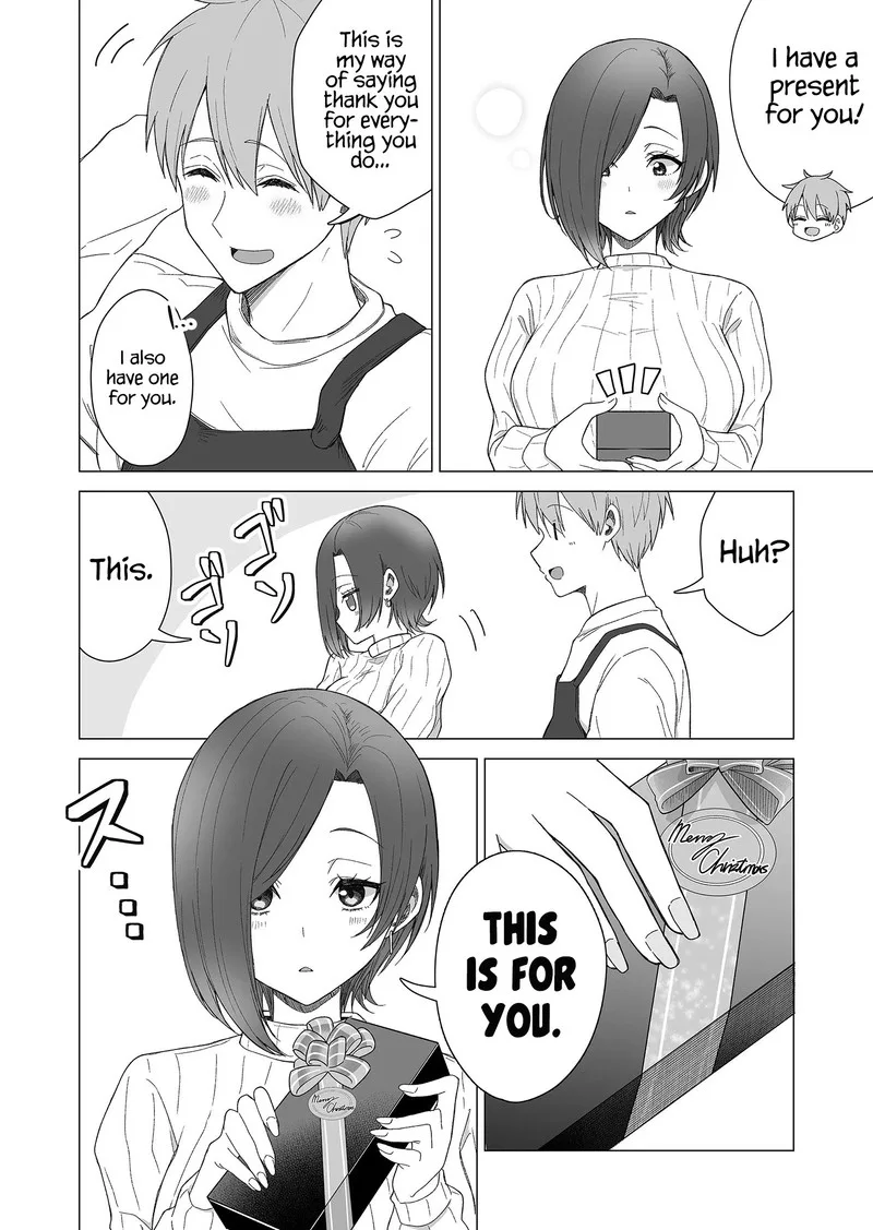 Amai-san wa Tsumetakute Amai Chapter 19 page 4