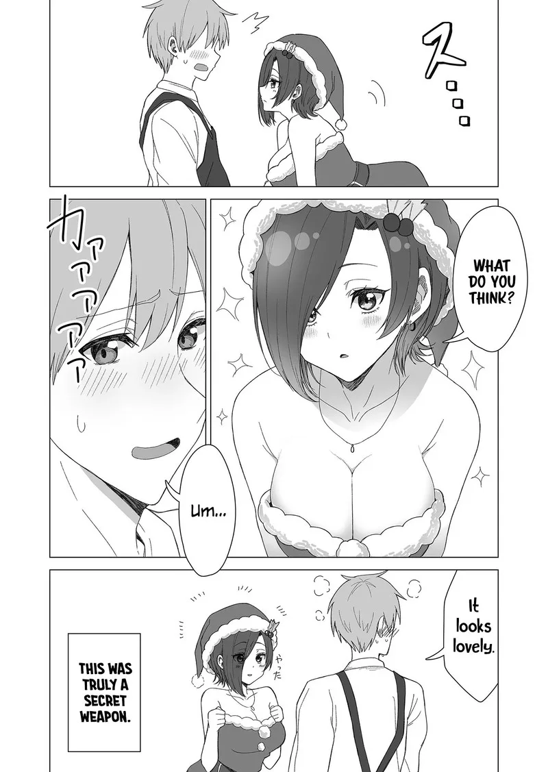 Amai-san wa Tsumetakute Amai Chapter 19 page 9