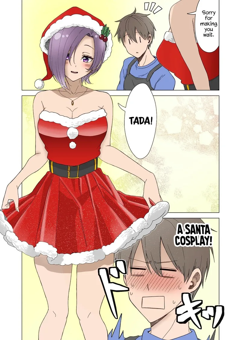 Amai-san wa Tsumetakute Amai Chapter 19 page 7