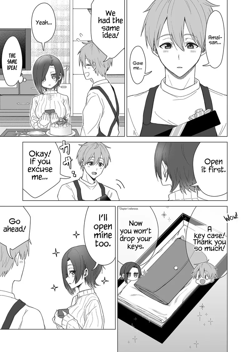 Amai-san wa Tsumetakute Amai Chapter 19 page 5