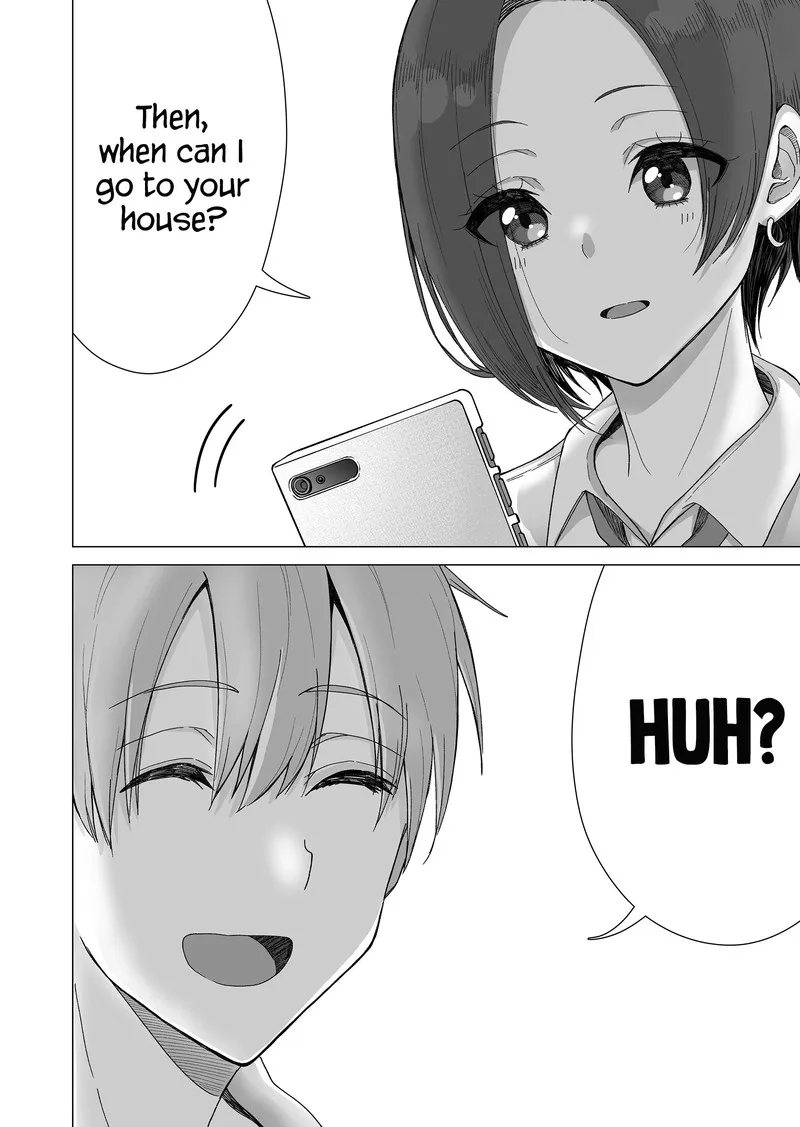 Amai-san wa Tsumetakute Amai Chapter 2 page 8