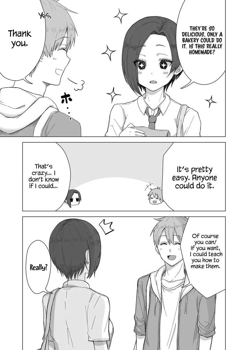 Amai-san wa Tsumetakute Amai Chapter 2 page 7