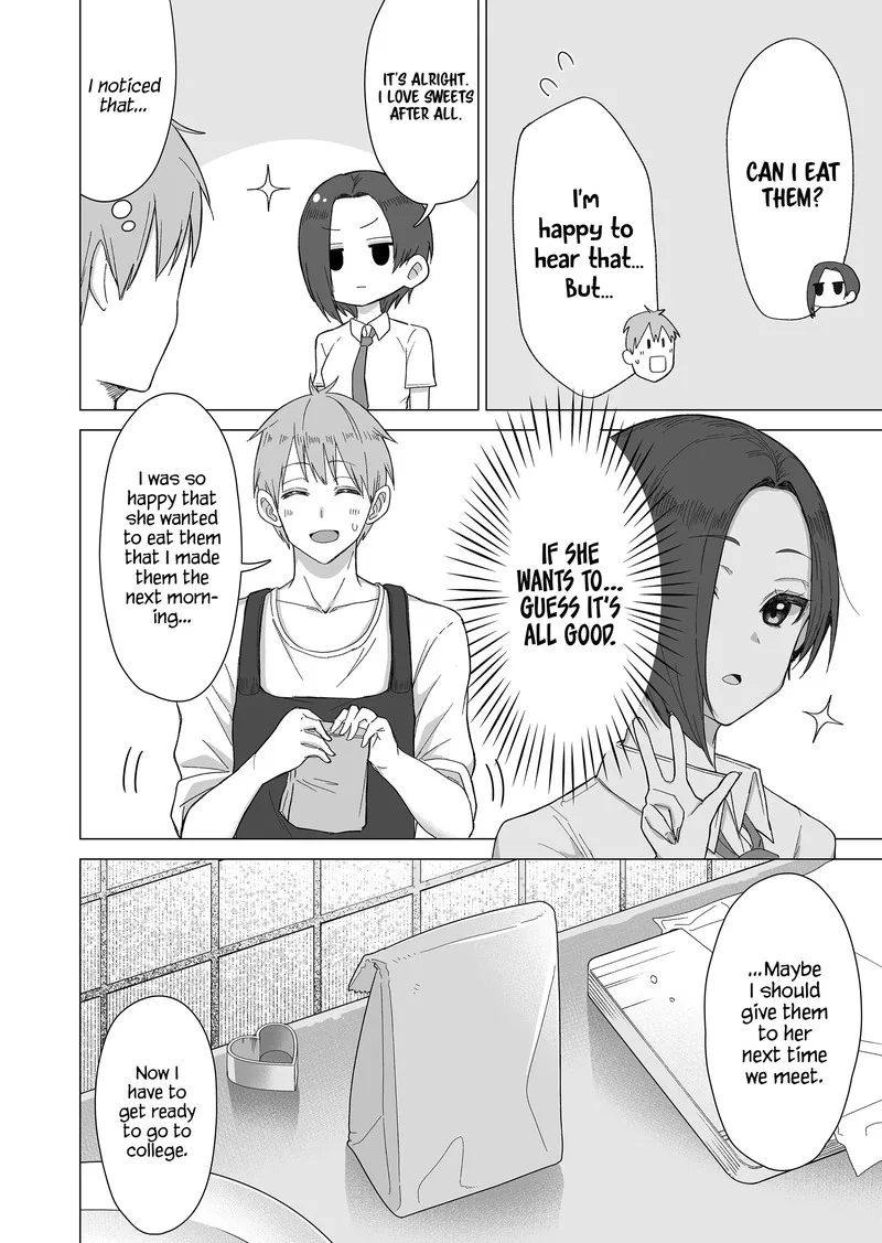 Amai-san wa Tsumetakute Amai Chapter 2 page 2