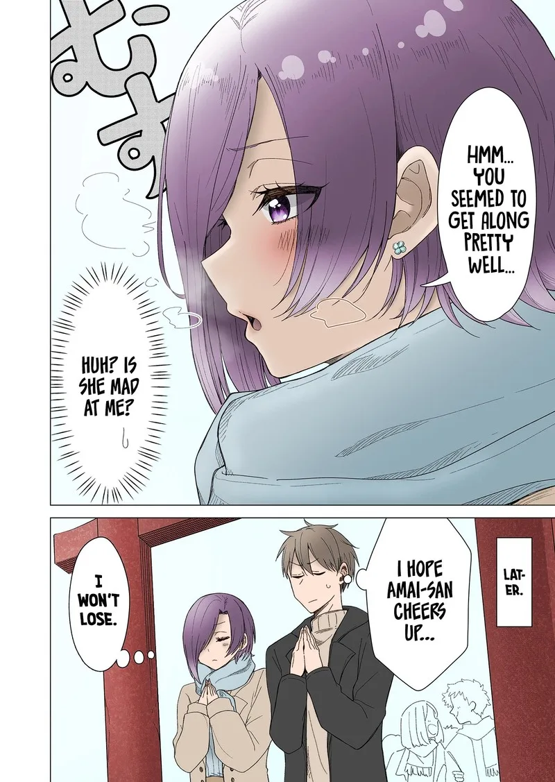 Amai-san wa Tsumetakute Amai Chapter 20 page 8