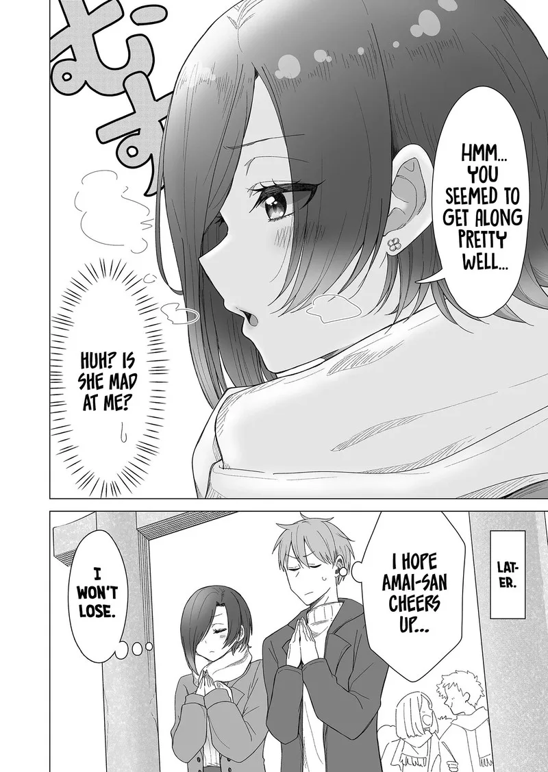 Amai-san wa Tsumetakute Amai Chapter 20 page 9