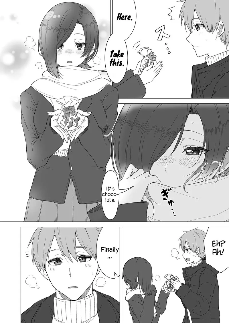 Amai-san wa Tsumetakute Amai Chapter 21 page 7