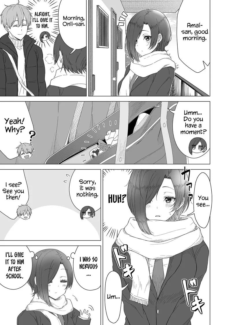 Amai-san wa Tsumetakute Amai Chapter 21 page 3