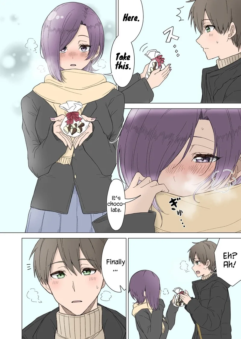 Amai-san wa Tsumetakute Amai Chapter 21 page 6