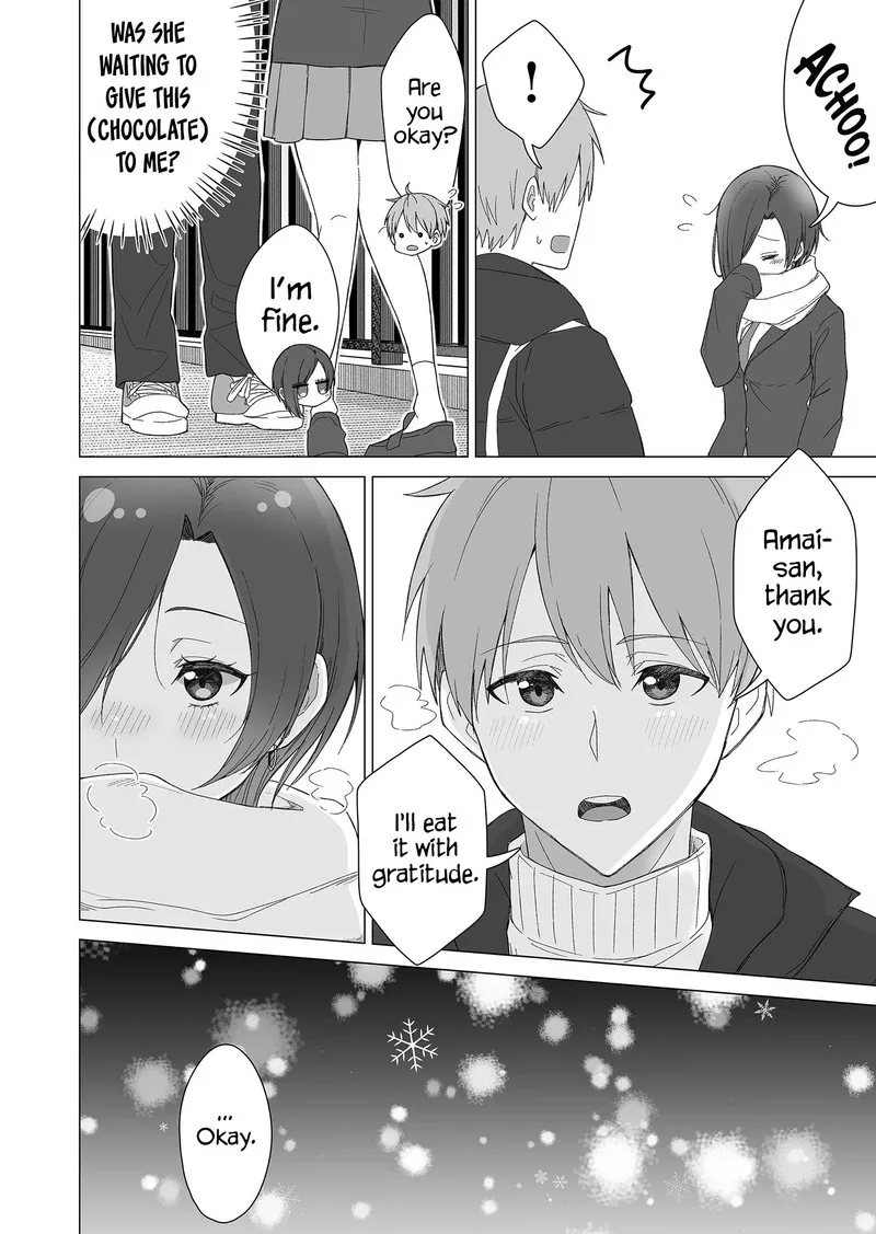 Amai-san wa Tsumetakute Amai Chapter 21 page 9