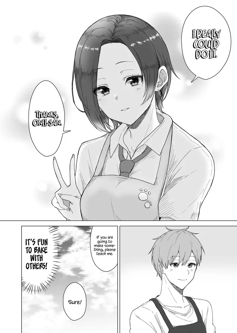 Amai-san wa Tsumetakute Amai Chapter 3 page 8