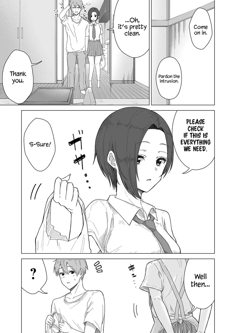 Amai-san wa Tsumetakute Amai Chapter 3 page 3