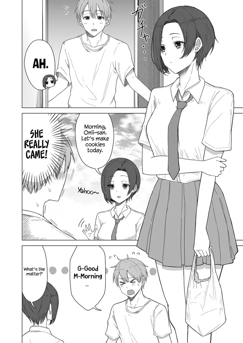 Amai-san wa Tsumetakute Amai Chapter 3 page 2