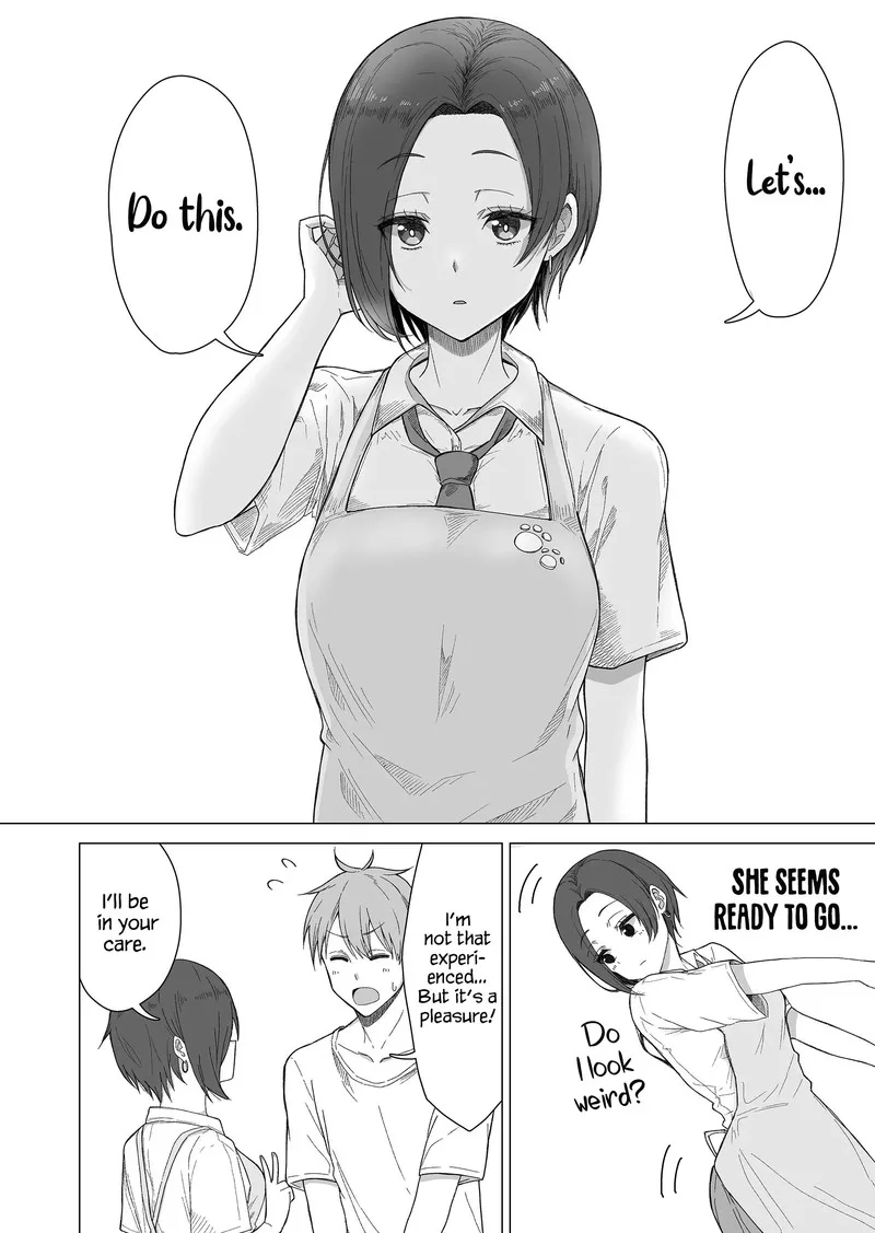 Amai-san wa Tsumetakute Amai Chapter 3 page 4