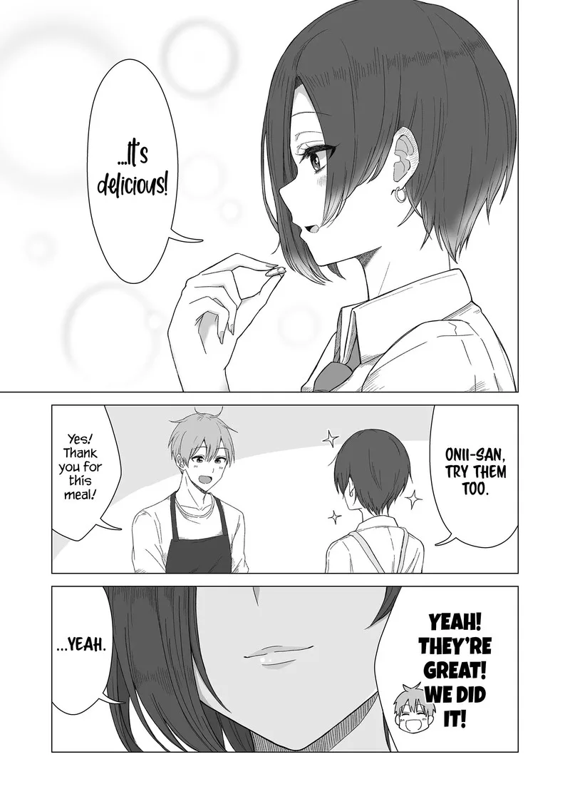 Amai-san wa Tsumetakute Amai Chapter 3 page 7