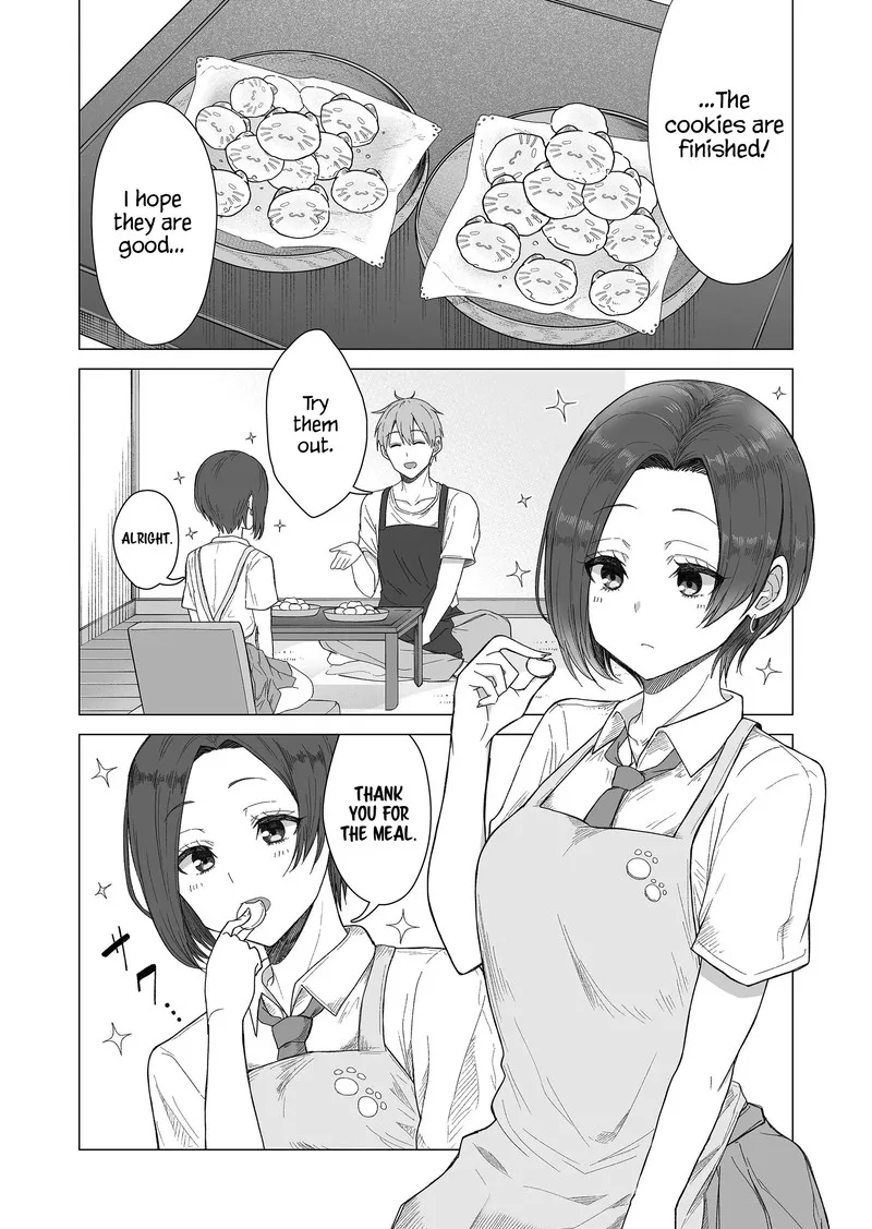 Amai-san wa Tsumetakute Amai Chapter 3 page 6