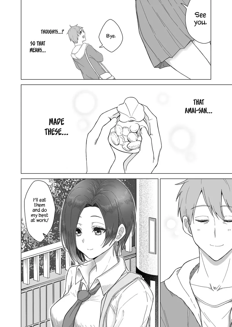 Amai-san wa Tsumetakute Amai Chapter 4 page 8
