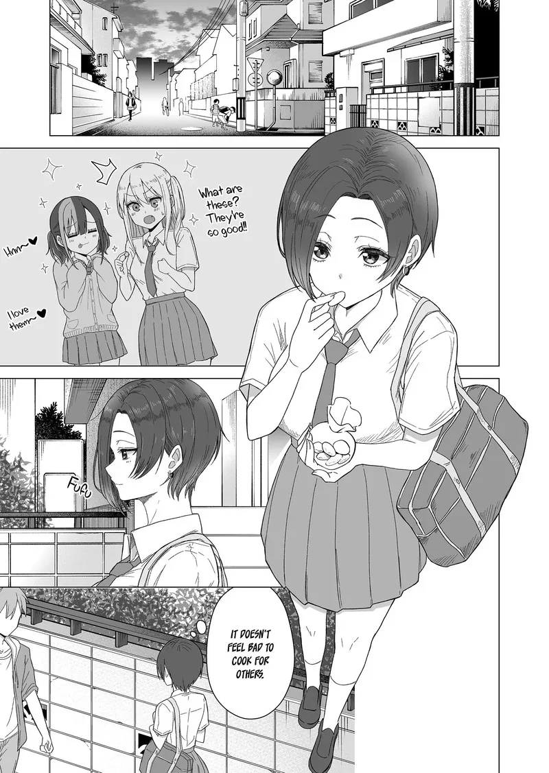 Amai-san wa Tsumetakute Amai Chapter 4 page 5