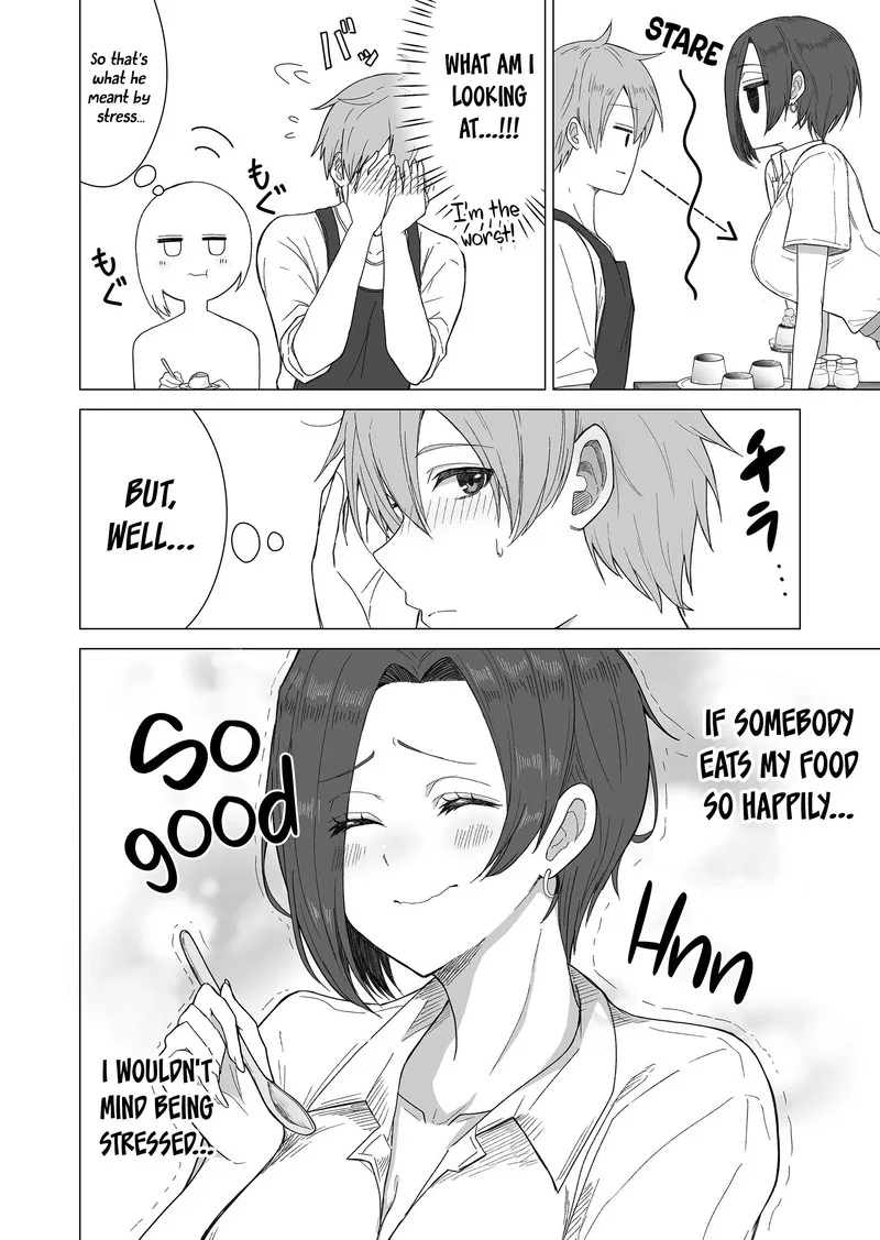 Amai-san wa Tsumetakute Amai Chapter 5 page 6