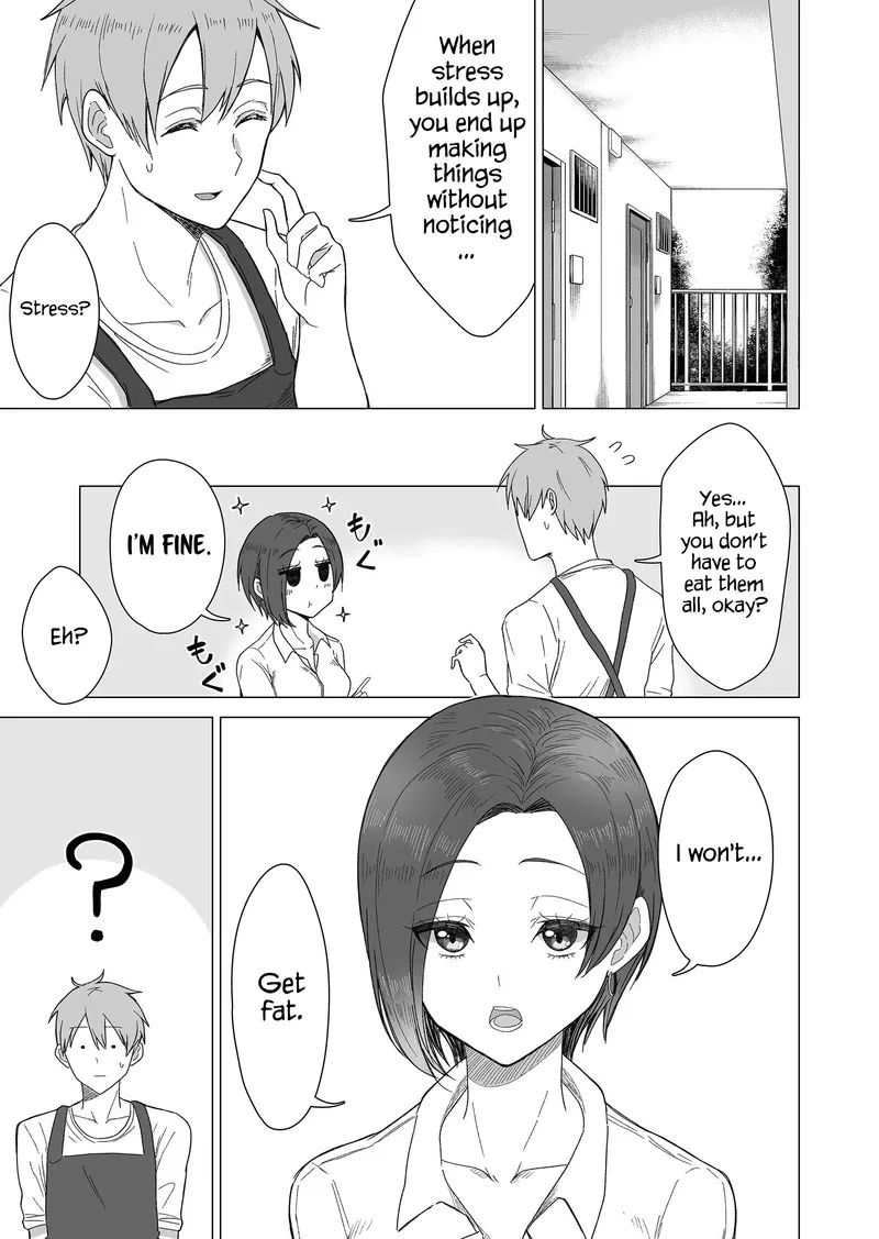Amai-san wa Tsumetakute Amai Chapter 5 page 3