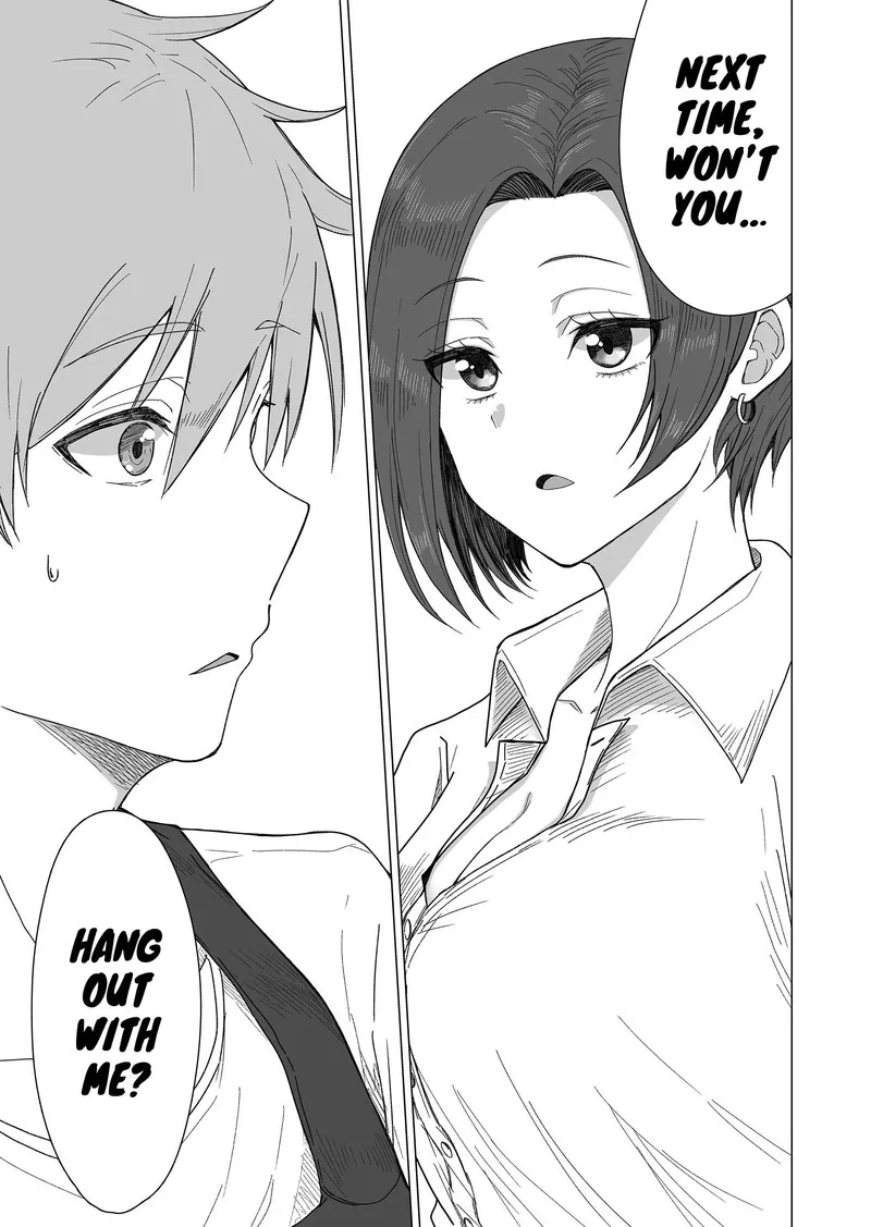 Amai-san wa Tsumetakute Amai Chapter 5 page 8